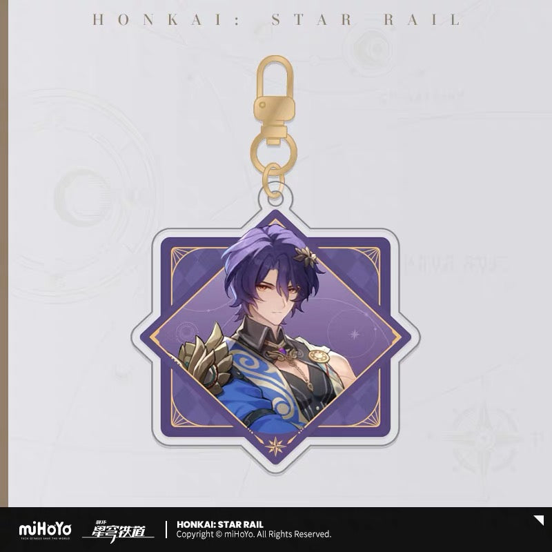 Honkai: Star Rail - Interstellar Journey Series Acrylic Keychain
