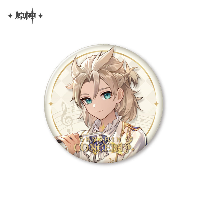 Genshin Concert 2023 Melodies of an Endless Journey Character Badges