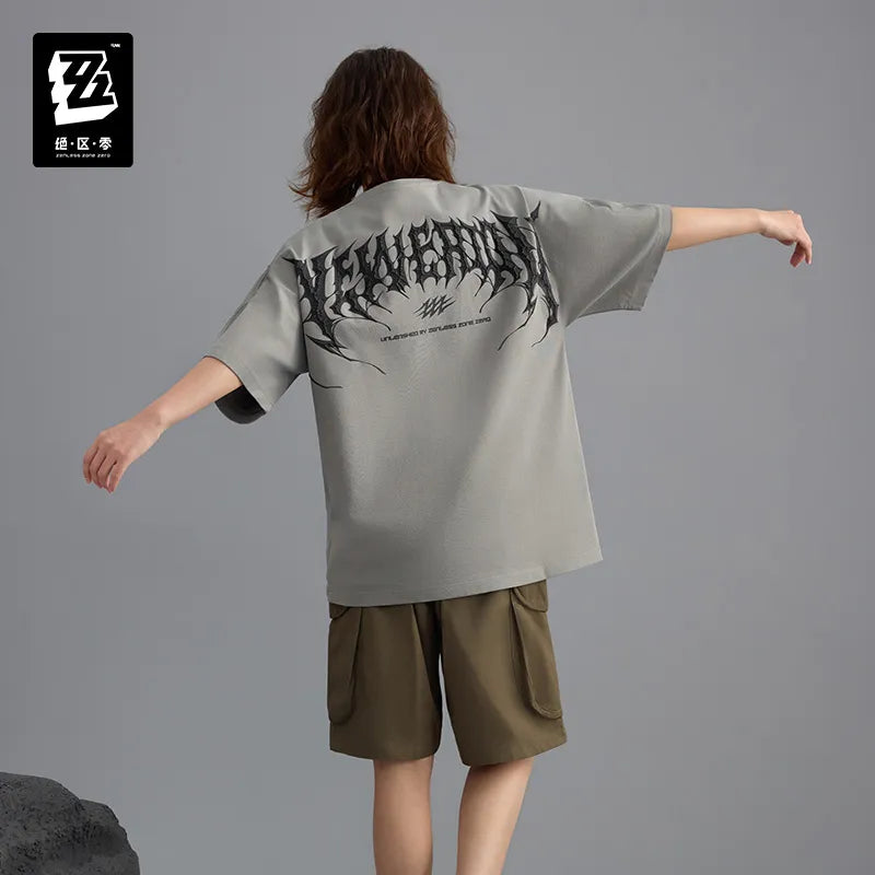 Zenless Zone Zero - 3Z STUDIO 2025SS Series Cotton T- Shirt