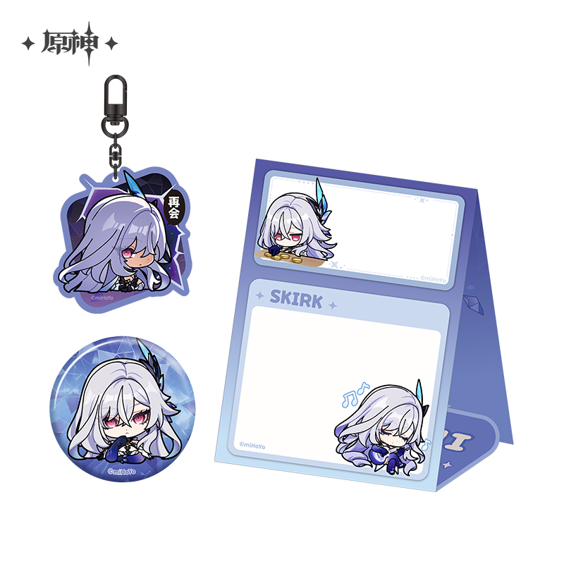Pre-Order Genshin Impact - Chibi Emoji Series Skirk Merch