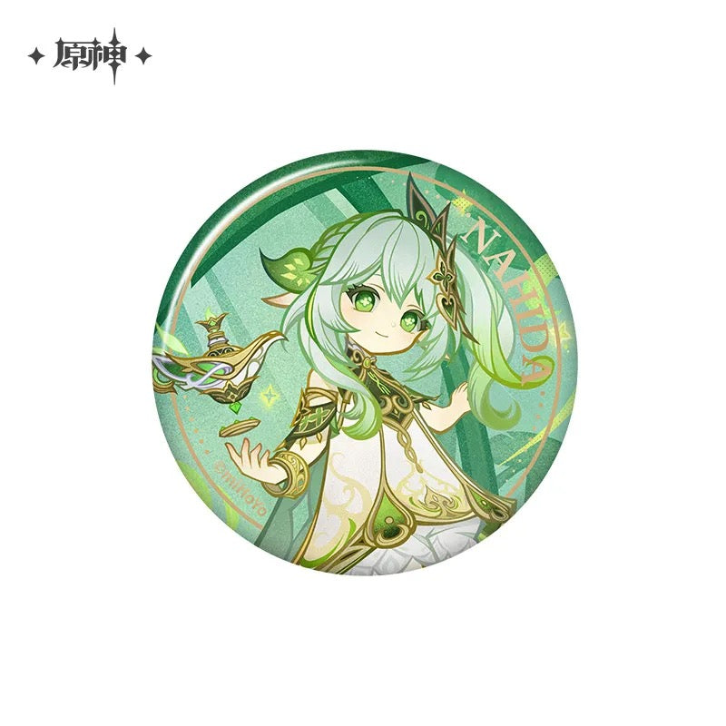Genshin Impact - Genius Invokation TCG Character Badge