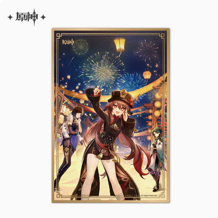 Genshin Impact - Theme Series Acrylic Shikishi