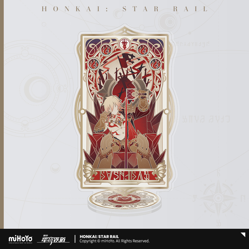 Pre-Order Honkai: Star Rail - As I've Written Series Rotating Standee