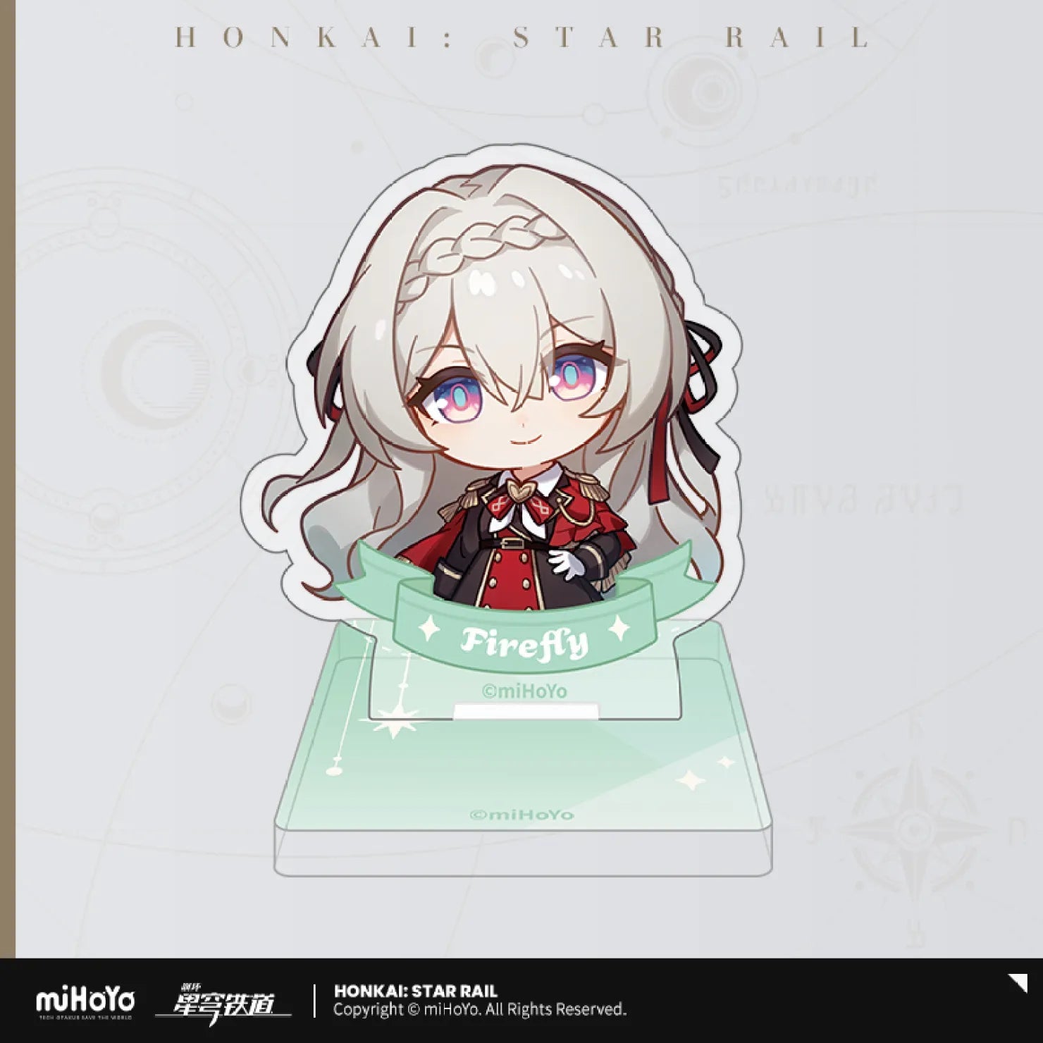 Pre-Order Honkai: Star Rail - Nameless Honor Series Acrylic Stamp Standee