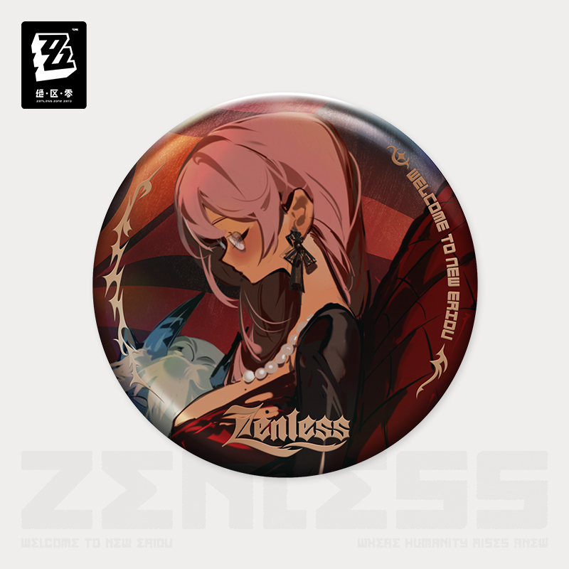Pre-Order Zenless Zone Zero ¨C Resonance Frequency Series A Storm of Falling Stars: Badge/Laser Ticket/Collection Poster/Mousepad