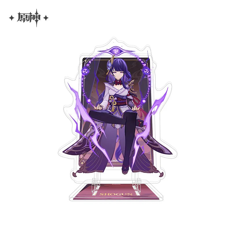 Genshin Impact Genius Invokation TCG Acrylic Phone Holder