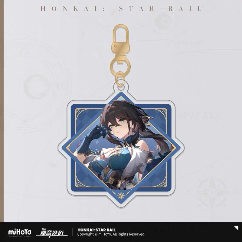 Honkai: Star Rail - Interstellar Journey Series Acrylic Keychain