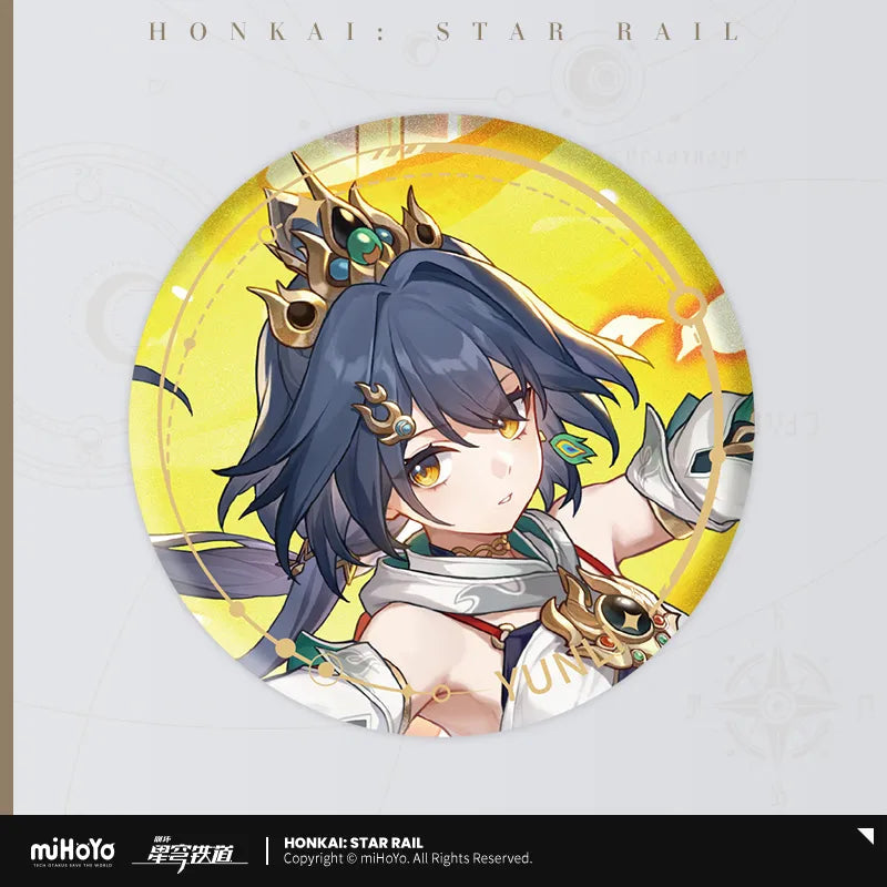 Honkai: Star Rail - Standing Design Series Character Badge - The Destruction