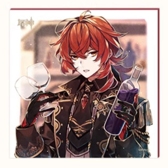 Genshin Impact Day of Destiny Series Shikishi