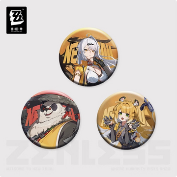 Pre-Order Zenless Zone Zero - Standing Design Series Tinplate Badge: Yunkui Summit