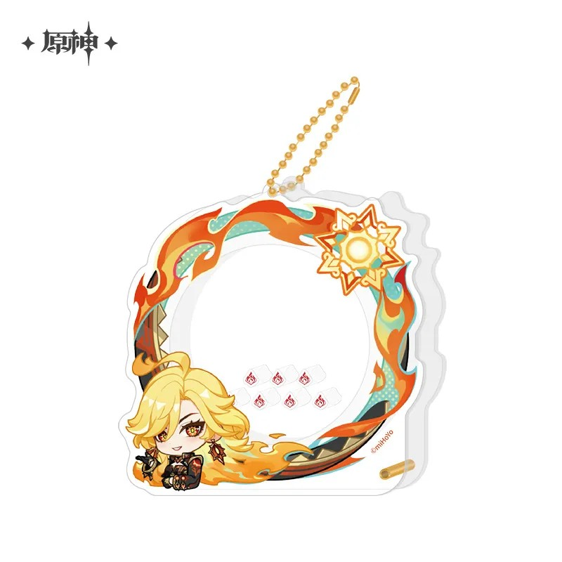 Genshin Impact - Avatar Frame Series Acrylic Badge Holder