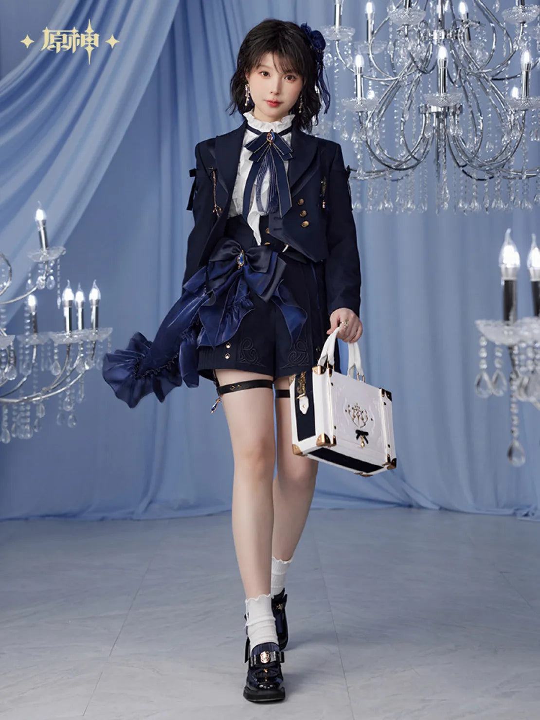 Pre-Order Genshin Impact - Furina Impression Series Cropped Uniform Jacket