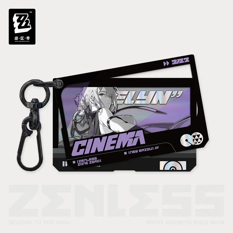 Zenless Zone Zero - Mindscape Cinema Layered Acrylic Keychain:Stars of Lyra