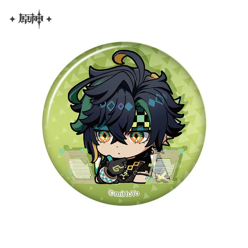 Pre-Order Genshin Impact - Natlan Chibi Emoji Series Badge