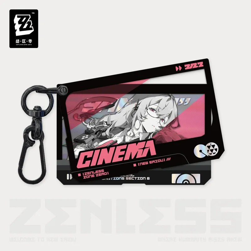 Zenless Zone Zero - Mindscape Cinema Layered Acrylic Keychain: Hollow Special Operations Section 6