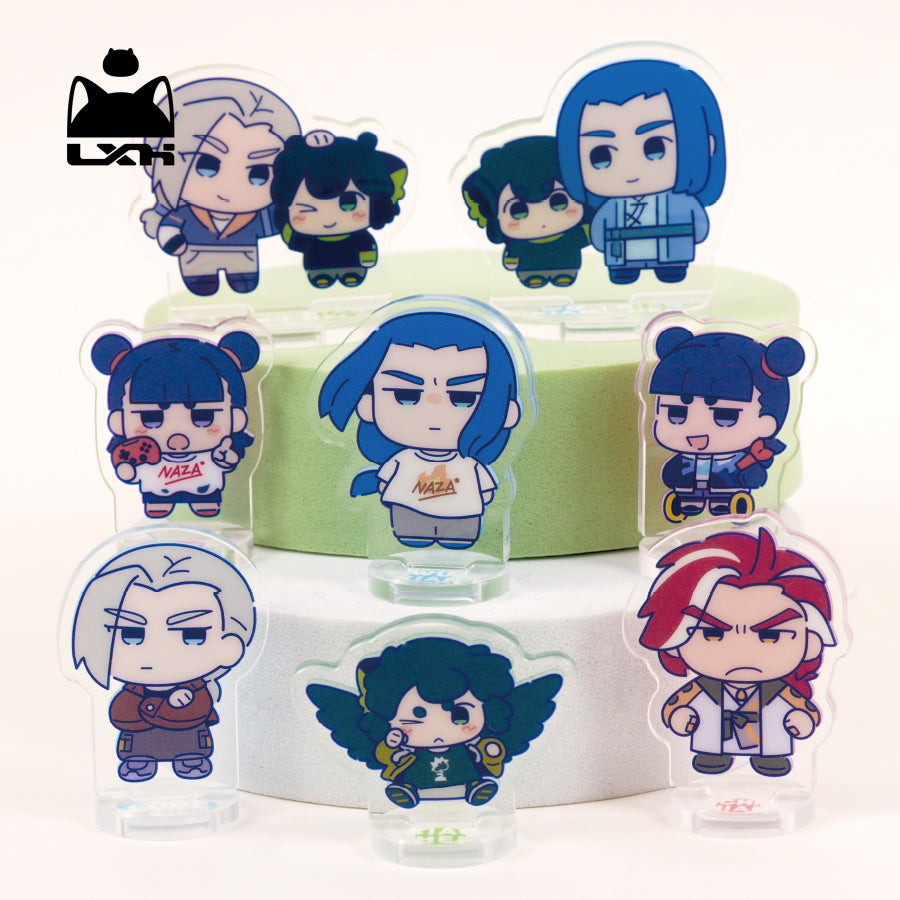 Pre-Order The Legend of Hei 2 - Mini Standee  - Official Merch