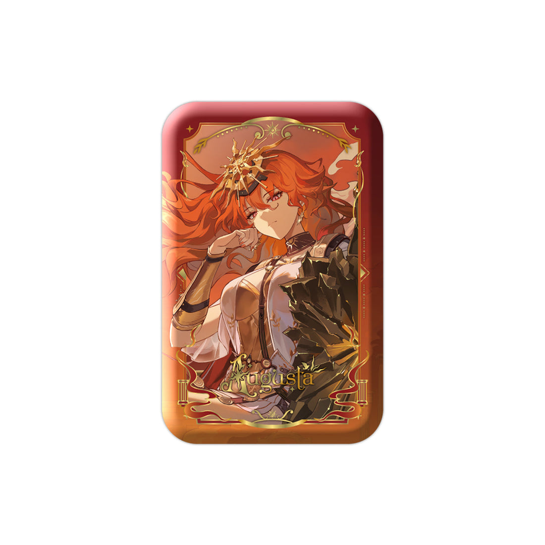 Wuthering Waves - Sun, Moon, Dawnbreak Series Tin Badge