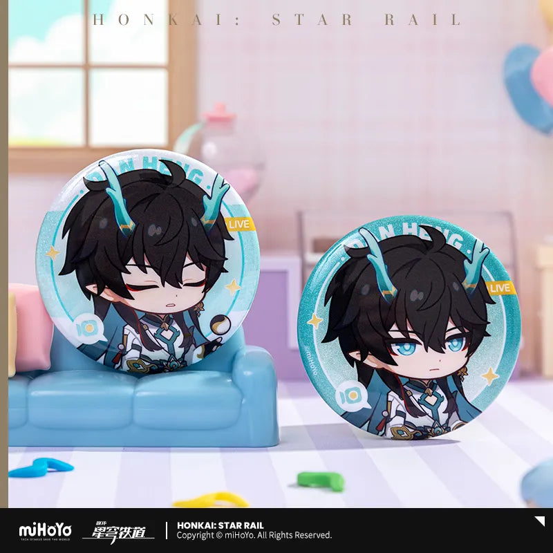 Honkai: Star Rail - Owlbert's Reception Room Series Badge Set