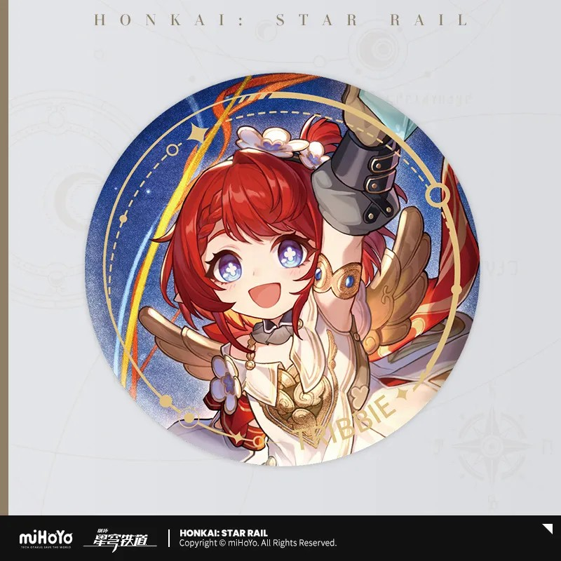 Honkai: Star Rail - Standing Design Series Badge - The Harmony