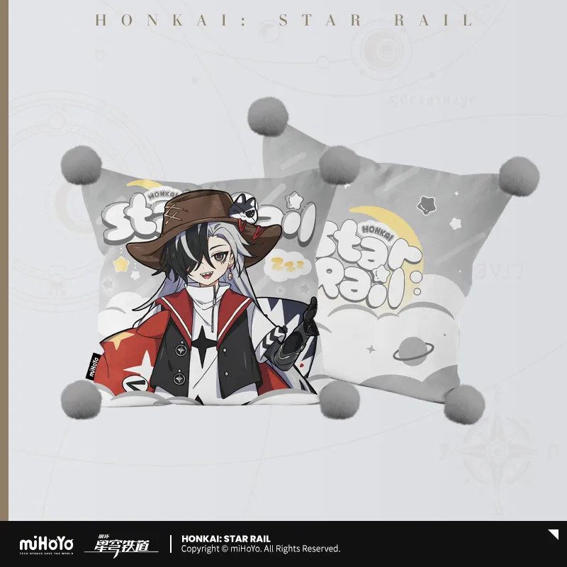 Pre-Order Honkai: Star Rail - Boys' Dormitory Series Throw Pillow