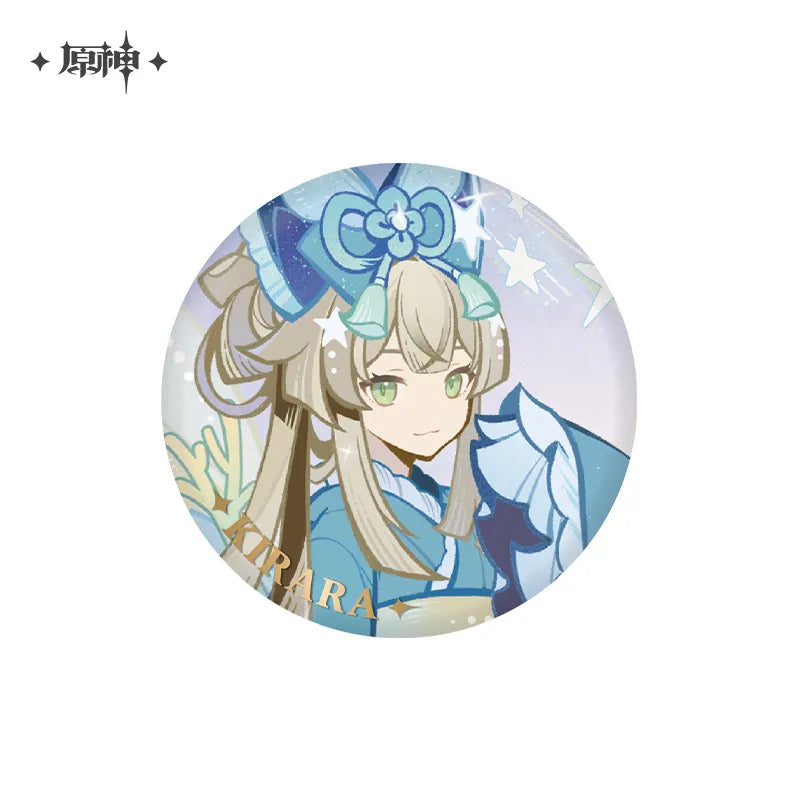 Genshin Impact - Tapestry of Night Badge