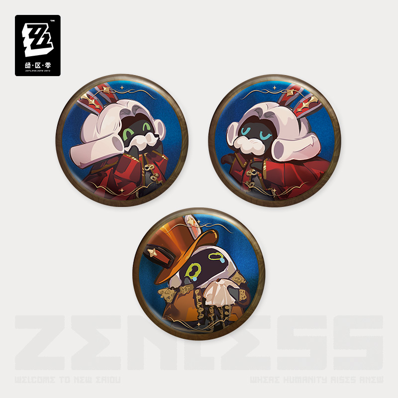 Pre-Order Zenless Zone Zero ¨C Resonance Frequency Series Astra-Nomical Moment: Badge/Laser Ticket/Collection Poster/Mousepad