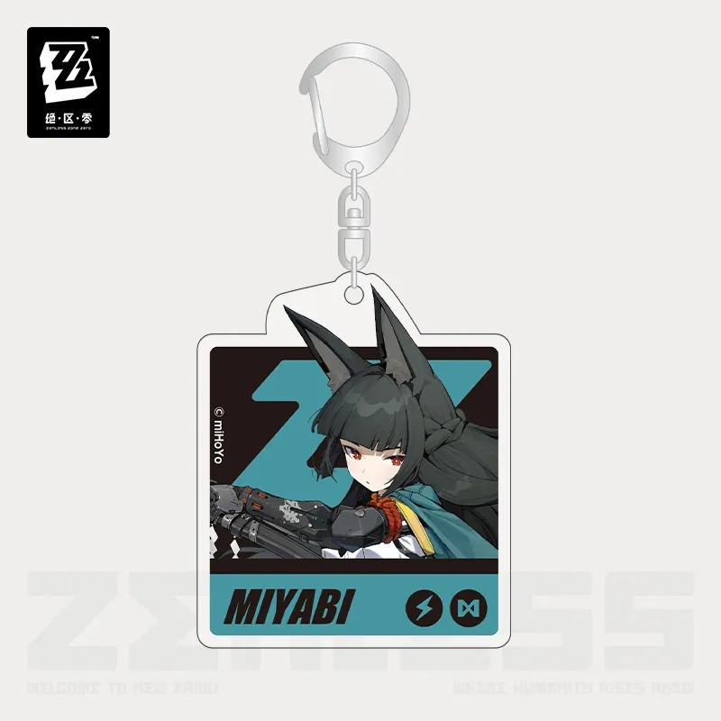 Pre-Order Zenless Zone Zero - Everyday Life of Section 6 Acrylic Keychain