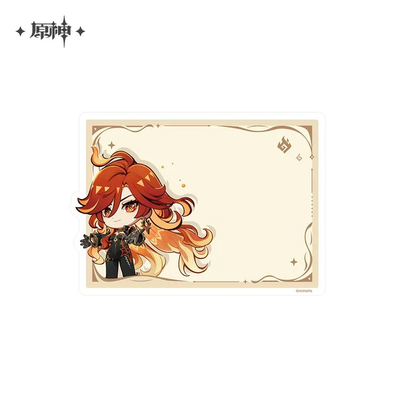 Genshin Impact - Teyvat Expo Series Chibi Character Fridge Magnet