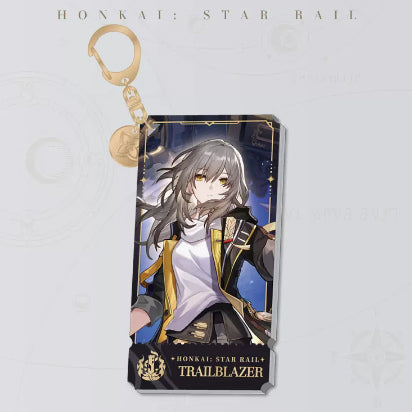 Honkai: Star Rail - Standing Design Series Character Keychain - The Destruction