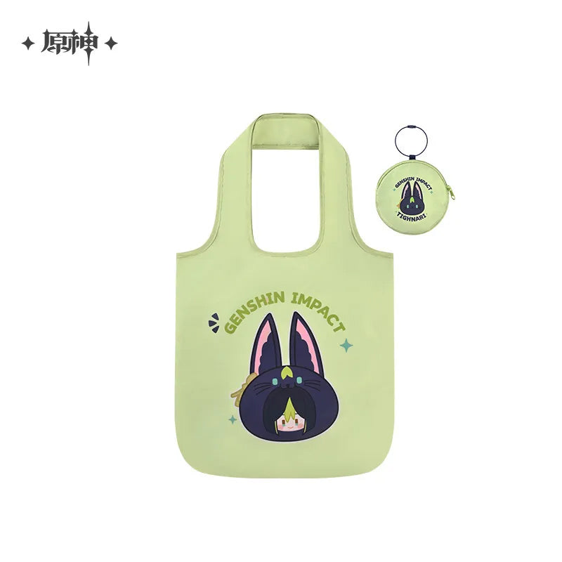 Genshin Impact - Teyvat Zoo Themed Foldable Shopping Bag