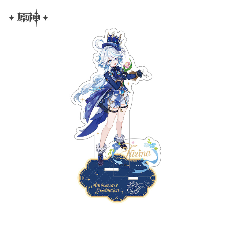 Pre-Order Genshin Impact - 5th Anniversary Celebration Series Standee