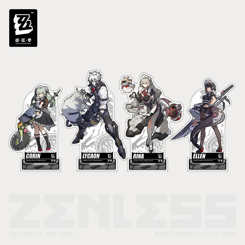 Zenless Zone Zero - Standing Design Series Acrylic Standee : Victoria Housekeeping Co.