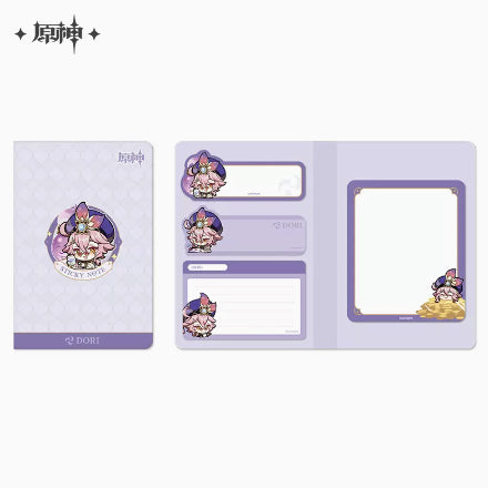 Genshin Impact Sumeru Character Chibi Notebook