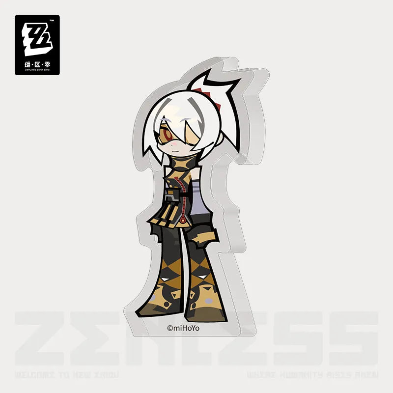 Zenless Zone Zero - A Sandwich-Scented Dream Series Chibi Mini Standee