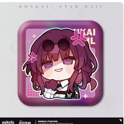 Honkai: Star Rail - Pom-Pom Gallery Square Badge