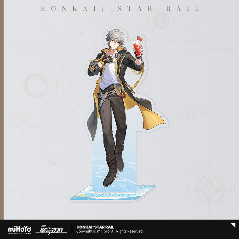 Pre-Order Honkai: Star Rail - Fruity Summer Series Acrylic Standee