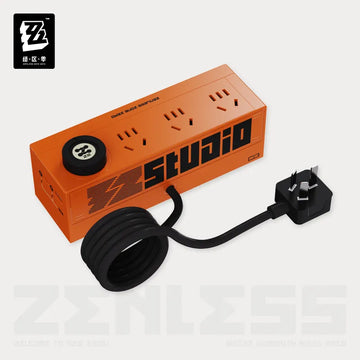 Zenless Zone Zero - Rapid Power Series: 35W GaN Bangboo Fast Charger & Sleeve36W GaN Multi-Purpose Desktop Socket