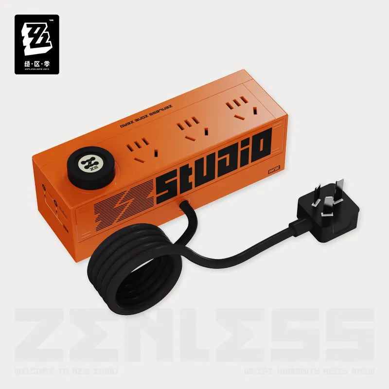 Zenless Zone Zero - Rapid Power Series: 35W GaN Bangboo Fast Charger & Sleeve36W GaN Multi-Purpose Desktop Socket