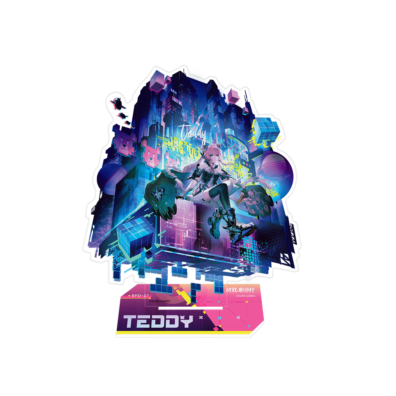 Pre-Order Punishing: Gray Raven - Frame Scene Illustration Standee