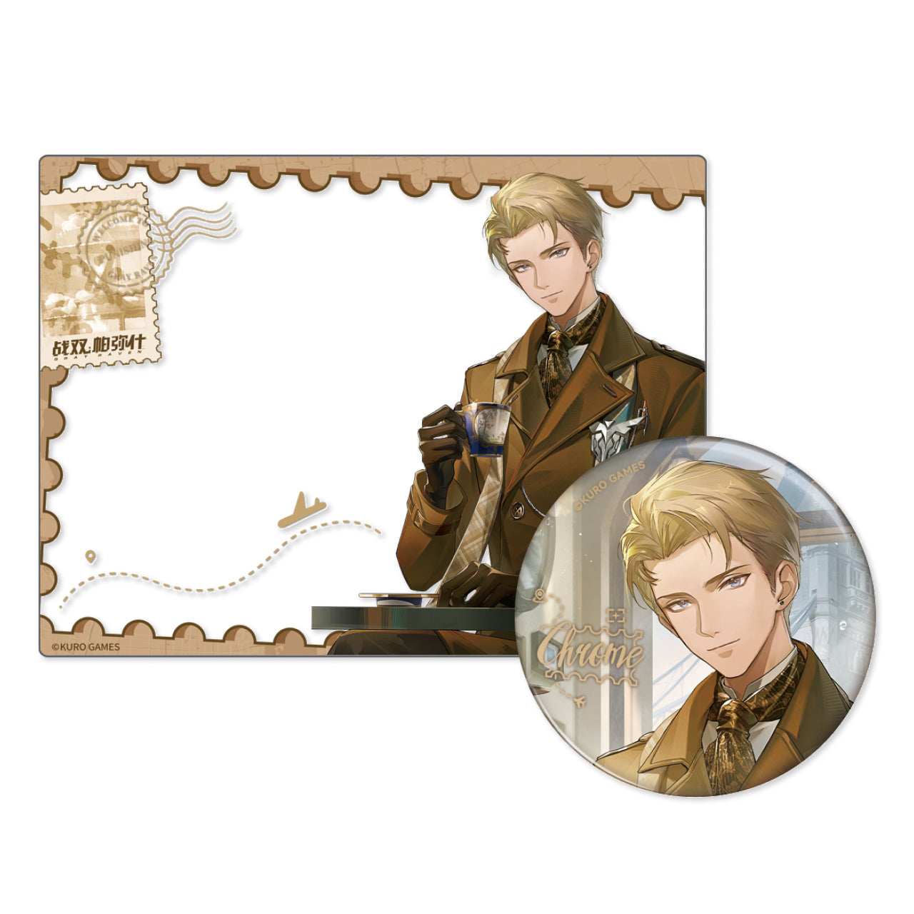 Pre-Order Punishing: Gray Raven - 6th Anniversary Echoes of Elsewhere Badge Transparent Card Set