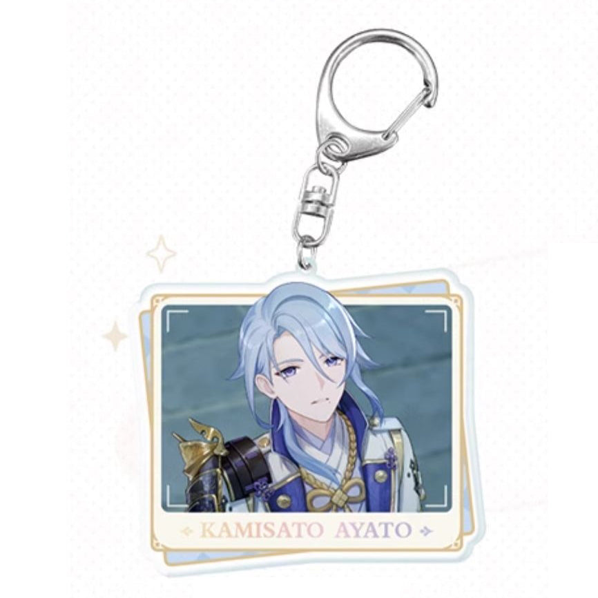 Genshin Impact - Character PV Acrylic Keychain