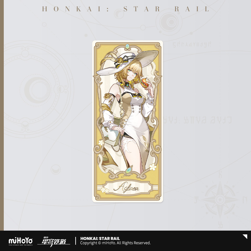 Pre-Order Honkai: Star Rail - Express Travel Series Laser Ticket
