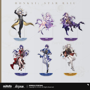 Honkai: Star Rail Live 2025/2024 Acrylic Standee