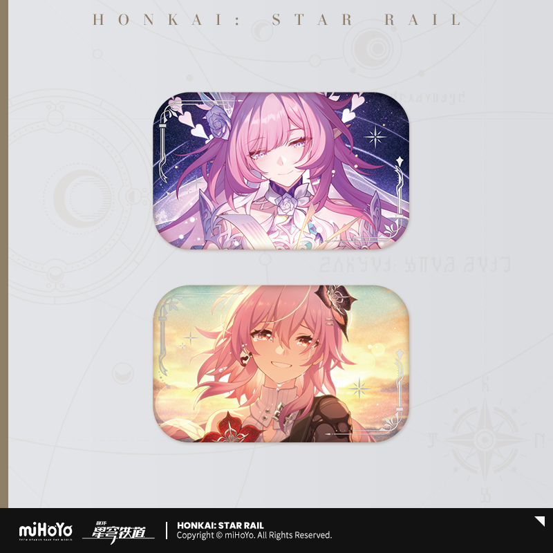 Pre-Order Honkai: Star Rail - The Memories We Share Series Tinplate Badge Vol.2