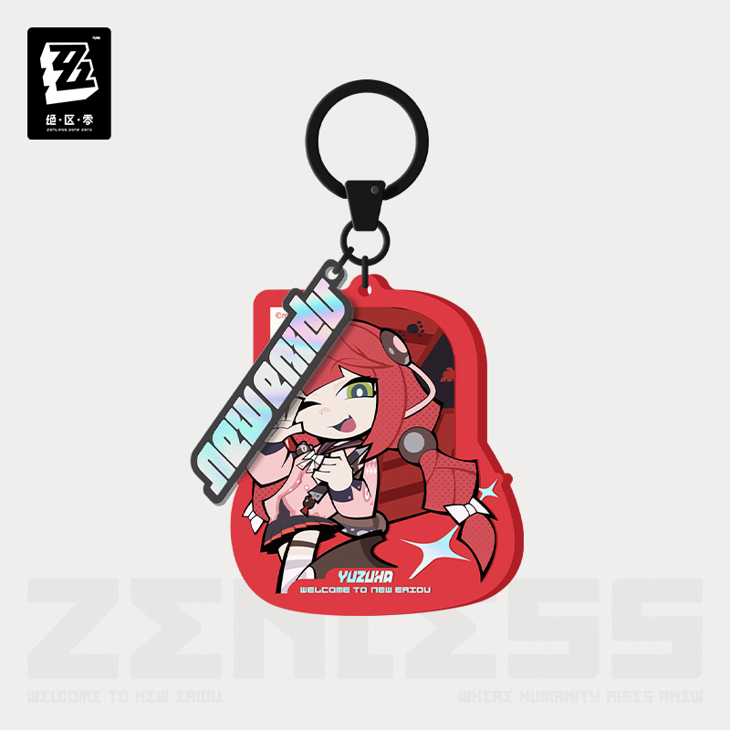 Zenless Zone Zero - New Eridu Series Chibi Acrylic Keychain: Spook Shack