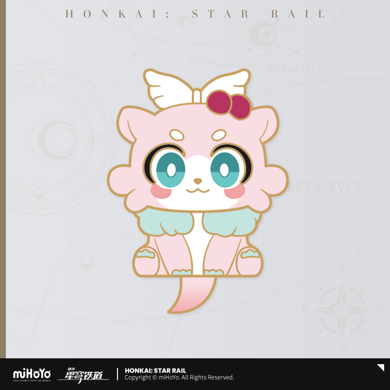 Pre-Order Honkai: Star Rail - The Awooo Series Chimera Metal Badge