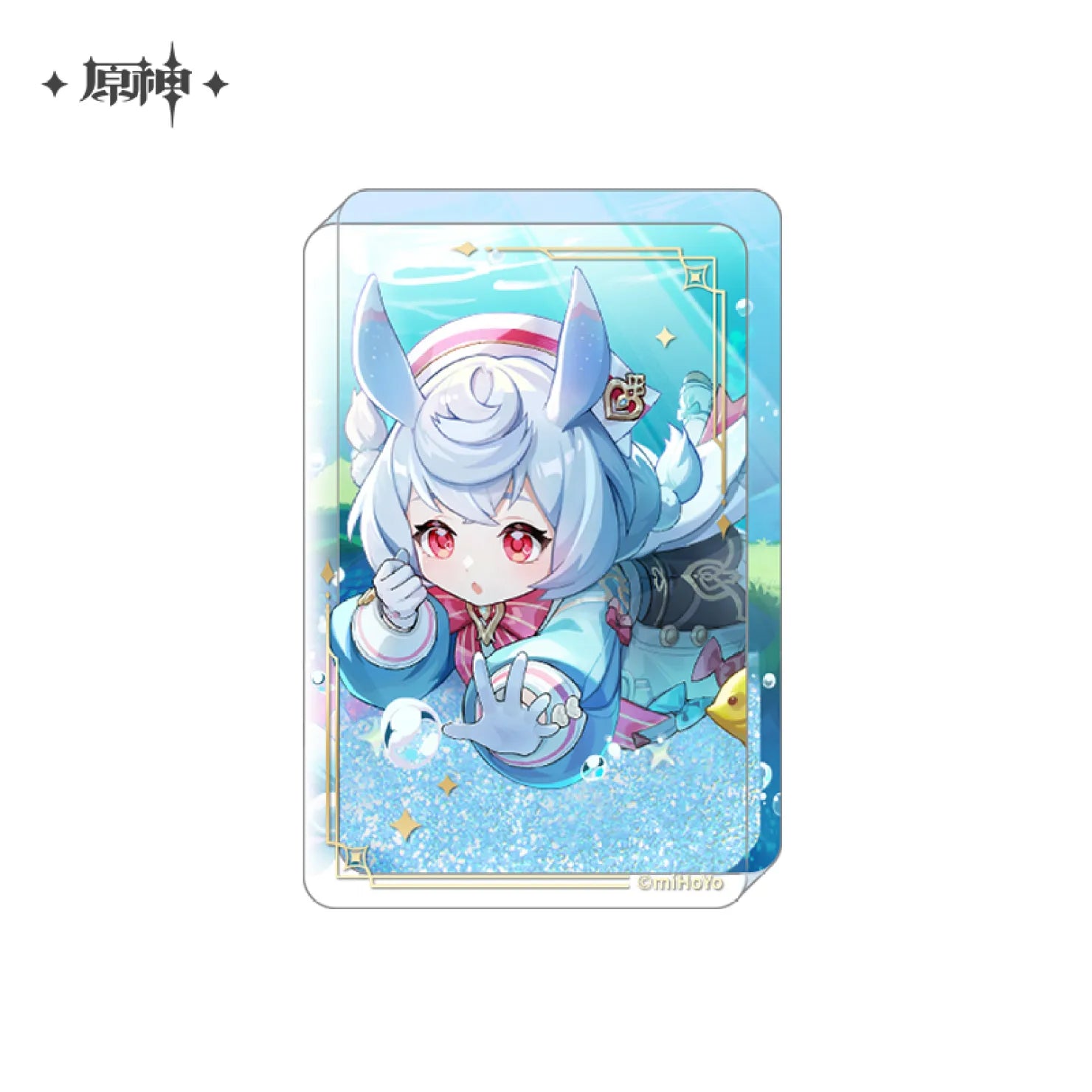 Genshin Impact - Anecdotes Character Quicksand Acrylic Blocks