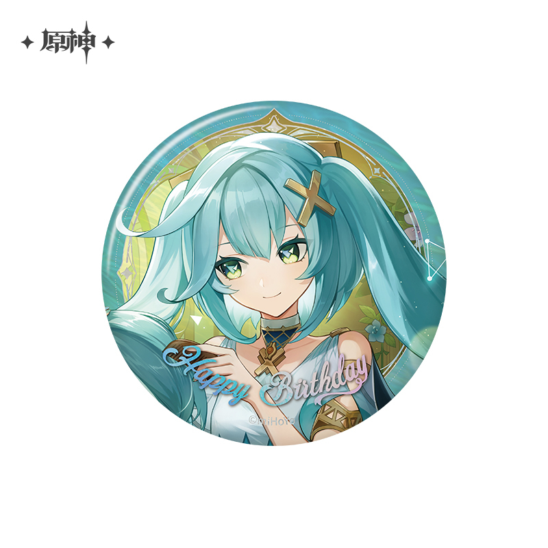 Pre-Order Genshin Impact - Day of Destiny Series Character Badge 2025 vol.2