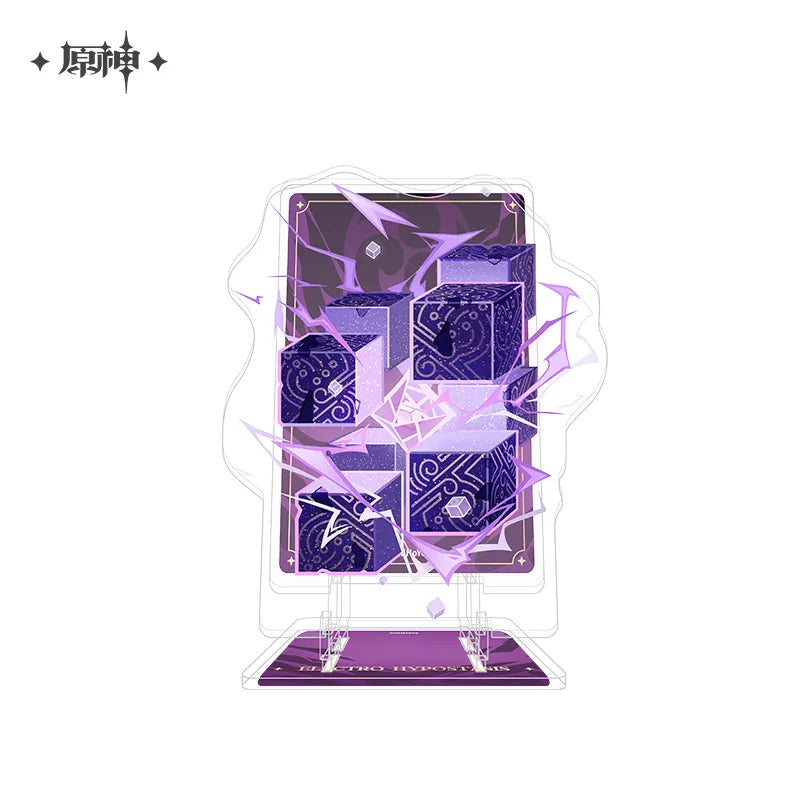 Genshin Impact Genius Invokation TCG Acrylic Phone Holder
