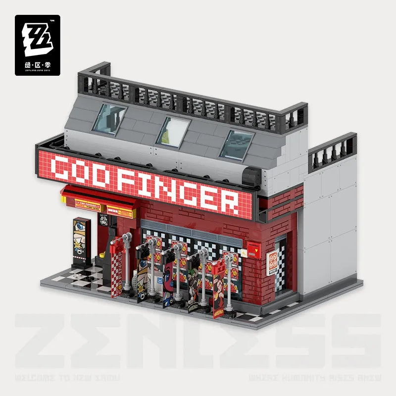Pre-Order Zenless Zone Zero - Sixth Street Series Building Blocks Vol.1